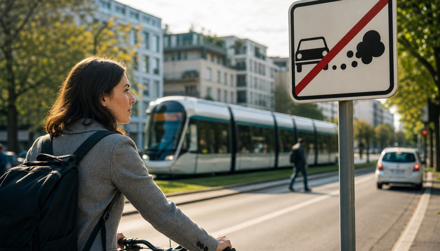 Economie - Faut-il revoir nos habitudes de mobilité face à l’essor des zones à faibles émissions ?